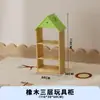 Armário baixo para jardim de infância Armário baixo para jardim de infância Armário baixo de madeira maciça com porta Estante de madeira maciça Armário baixo para jardim de infância Armário de armazenamento Outros