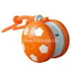 Pelota Juguete para Gato Resistente a Mordeduras Transfronteriza, Artefacto de Auto-Placer y Alivio del Aburrimiento con Cuerda, Suministros para Mascotas, Pelota Saltarina, Juguete Divertido para Gatos