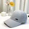 Estilo Nuevo Primavera y Verano Simple y Moderno Gorra de Béisbol Ocio al Aire Libre Deportes Protección Solar Gorra con Visera Sombrero Versátil