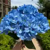 5 Hortênsias Estilo FrancêsBolas de Flores Populares para Casamentos, Adereços de Parede de Flores para Sessões de Fotos, Decoração de Casa, Arranjos de Casamento