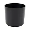 Maceta de Plástico Melamina Estilo Minimalista Popular para Decoración de Interiores, Adorno para Sala de Estar con Planta Verde, Planta en Maceta de Imitación Porcelana, Pieza de Decoración Simple