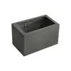 Nuevo modelo con envío gratis: maceta de cemento con pintura de piedra real, jardinera, jardinería casera, decoración del hogar, jardinera de balcón, óxido de magnesio
