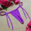 Ropa interior sexy nueva para mujer, tanga de encaje multicolor, tanga tipo T, una generación de pelo