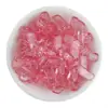 20*32mm Acrílico Rosa Cebolla Lazo Cinta Cuentas Sueltas Pulsera Hecha a Mano con Cuentas Llavero Accesorios para Joyería DIY