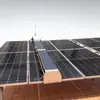 Robot Limpiador Fotovoltaico Totalmente Automático para Plantas de Energía, Paneles Solares, Máquina de Limpieza Inteligente Programada, Uso Húmedo y Seco