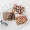 Otu Fat 50mm Clips de Papel Galvanizados Clips Grandes Creativos en Forma de Corazón para Journaling y Agendas Creativas