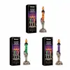 Serie de Decoración de Escritorio con Velas LED de Halloween DOWMOO - Diseños Creativos y Exquisitos, Múltiples Colores Disponibles para Decoración Festiva