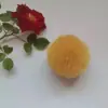 Venta al por mayor del fabricante Bola de Piel Sintética Bola de Piel Sintética de Conejo Accesorios para Ropa Bola de Piel Sintética de Conejo Rex Bola de Piel Falsa Colgante de Joyería