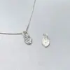 Plata de Ley S925 Plata Tailandesa Antigua Colgante de Fresa DIY Encanto Retro Cuerda Trenzada Hecha a Mano Material Accesorios de Joyería de Plata