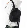 Mochila Escolar Jeans Lavado Feminina Transfronteiriça Mochila Pequena Fresca Clássica Literária e Artística Mochila Estilo Faculdade Mochila para Estudante do Ensino Médio