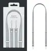 Adecuado para funda de teléfono magnética de Apple, correa cruzada, correa para el hombro, correa magnética de Apple, hebilla deslizante de acero inoxidable, correa magnética para el hombro