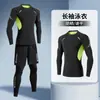 Comercio Exterior Ropa de Baño y Bañadores Cruzados para Hombre, Trajes de Surf de Secado Rápido con Protección Solar, Ropa de Natación para Adultos de Manga Larga, Equipo de Buceo para Jóvenes