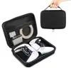 Adecuado para SONY/Sony PS5 bolsa de almacenamiento para doble control de juego caja de almacenamiento portátil a prueba de golpes de EVA modelo transfronterizo