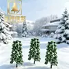 Ventas Directas de Fábrica de Árboles Modelo Simulados, Paisajismo de Micro-Paisajes y Fabricación de Maquetas Arquitectónicas
