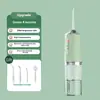 Irrigador Bucal Amazon Transfronterizo para Eliminar Sarro Dental, Enjuagador Bucal Eléctrico Portátil para el Hogar, Cuidado Bucal Dental, Resistente al Agua