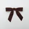Cinta de Terciopelo Personalizada de 2.5 cm para Regalo con Lazo, Cinta Atada a Mano para Decoración de Pasteles de Repostería Navideña