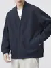 Ropa para Hombre Fengshe / Nuevo Cardigan Retro Japonés de Punto Waffle para Hombre Chaqueta de Manga Larga Sudadera de Corte Holgado