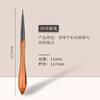 Paquete de 15 bolígrafos de manicura de estilo japonés con mango de calabaza de sándalo, para dibujar a color, estirar y tallar, para fototerapia.