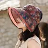 Sombrero de Sol de Organza Envolvente para Mujer, Transpirable a Prueba de Viento para Ciclismo con Parte Superior Vacía, Estilo Chino Elegante Sombrero de Sol para Protección Solar al Aire Libre