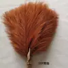 Punto Cruzado Hierba de Pampa Artificial Plumas Simuladas Accesorios de Boda Jardinería Caña Decorativa Simulada Cabello al por Mayor