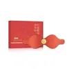 Producto popular de Douyin: Parche herbal de doble C para la cintura roja, parche de moxibustión para el ombligo, parche de moxa para calentar la cintura y el abdomen, parche para adelgazar el vientre, venta al por mayor