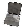 Caja de Accesorios para Señuelos, Anzuelo de Pesca, Plomada, Caja de Plástico, Caja de Accesorios para Pesca de Roca Negra, Caja de Equipo de Pesca de Carpa Transfronteriza
