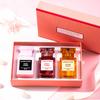 Perfume Caja de Regalo para Dama Set de Caja de Regalo de Cuatro Piezas Explosiones en Vivo Perfume para Hombre y Mujer Fresca Agua de Tocador Venta al por Mayor