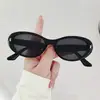 Óculos de Sol Retrô Gatinho Oval Estilo K 2025 Novos Anti-UV Óculos de Sol Street Photography High-End Populares