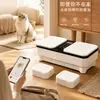 Novo comedouro inteligente para gatos e cães, resfriador e conservador de frescor totalmente automático para uso doméstico