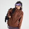 Chaqueta de Montaña Tres en Uno para Hombre y Mujer, para Exterior, Ligera, Cortavientos e Impermeable, Desmontable, de Dos Piezas, Ropa de Trabajo para Montañismo
