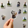Imanes acrílicos para refrigerador de la ciudad de Guizhou, pegatinas magnéticas de lugares escénicos de Guiyang, regalos pequeños personalizados al por mayor de cultura y creatividad étnica Miao