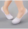 Calcetines Invisibles Hombre Mujer Calcetines Cortos Calcetines de Barco Calcetines Tobilleros Verano Finos Transpirables Absorbentes de Sudor Calcetines Invisibles Estilo Coreano