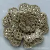 Flores para Sapatos, Novos Acessórios de Rosa Brilhante Preenchidos com Diamantes, Versátil para Sapatos Femininos, Bolsas, Acessórios de Roupa, Pode ser DIY pelos Fabricantes