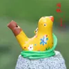 Puesto de viaje de pájaro acuático de arena púrpura Yuerui silbato de animal creativo decoración de pájaro silbato de cordón de cerámica lugar escénico Memorial