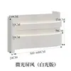 Pantalla de partición de papel de dieciocho paneles, pantalla móvil luminosa suave, oficina, sala de estar, fondo en vivo, espacio de partición, pared de papel