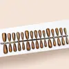 Caramelo Fengyun Olho de Gato Textura de Alta Qualidade Temperamento Estilo Menina Estilo Irmã Mais Velha Clareamento Manicure Média 30-t Manicure Usável