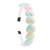 Nueva diadema de amor con degradado de color, pasador de flores de dibujos animados para niños, estrellas, accesorios para el cabello, diadema de color cebolla dulce, suministro