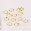 Componentes Hechos a Mano para Pendientes y Accesorios para el Cabello: Ganchos para Orejas, Clips para Orejas, Bases de Flor, Cadenas, Broches de Langosta, Pines en Forma de 9 y T Kit de Materiales