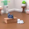 Micro-paisajismo Decoraciones Creativas DIY Serie de Muebles de Simulación Casa de Muñecas Dispensador de Agua Plantas en Maceta Adornos Pequeños de Escritorio