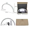 Nova lâmpada de beleza de mesa de 22 polegadas, lâmpada para cílios e unhas, arco dobrável de 56CM, luz de preenchimento, transfronteiriço