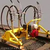 El Compactador de Combustión Interna de Eje Blando Qiancheng Nd-4.2x4 Es Fácil de Operar Cuando se Trabaja Tanto en Pendientes Superiores como Inferiores