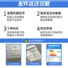 Adecuado para bombas de drenaje de lavadoras de carga frontal Panasonic, Samsung, Haier, Midea, Little Swan, Xiaomi, Viomi y Whirlpool