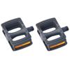 Patinete bicicleta carro elétrico pedal liga de alumínio pedal dobrável bicicleta carro elétrico pedal de plástico