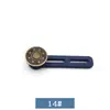 Hebilla de Cintura Expandible Botones sin Clavos Metálicos Extraíbles Extensión de Cintura para Pantalones de Mezclilla Pequeño Cambiado Botones Telescópicos Ajustables