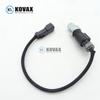 Piezas de repuesto para excavadora 355-3148 para sensor de presión interruptor de presión 3553148 con cable