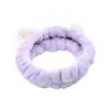 Diadema de Orejas de Gato Tridimensionales Estilo Coreano para Niñas, Diadema de Felpa para Lavado de Cara, Accesorio para el Cabello de Estilismo al por Mayor para Cabello Suelto