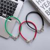 Pulsera para teléfono móvil cordón nuevo cuerda de piel PU cadena para sujetar en la mano colgante para teléfono móvil cadena para taza de agua cadena para teléfono móvil joya regalo