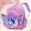 Nova mochila infantil bonito dos desenhos animados mochila do jardim de infância menina princesa asas styline mochila transfronteiriça