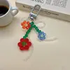 Hecho a mano y en stockDopamina Di Pequeño Colgante Tejido Hecho a Mano para Teléfono y Bolso