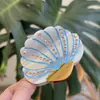 YHJ Acessórios de Cabelo Novo Ponto de Broca Concha Caracol Ácido Acético Presilha de Cabelo Grampo de Cabelo Marinho Grampo Criativo para Cabeça Tubarão Pegador de Cabelo